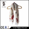 China wool scarf,popular 100% wool scarf,long kashmir wool scarf